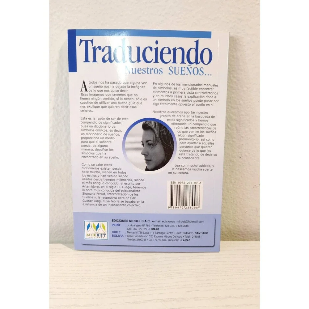 Libro DICCIONARIO DE LOS SUEÑOS -COMO RECORDAR LOS SUEÑOS- LO QUE DEVES HACER